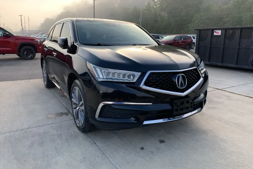 2018 Acura MDX SH-AWD Technology photo 1