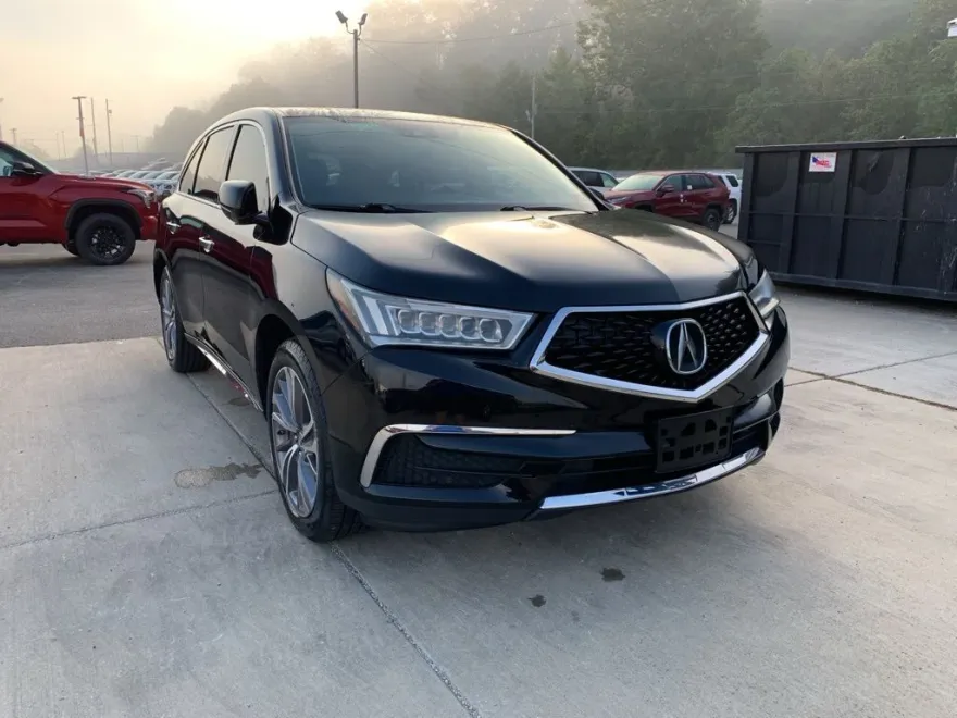2018 Acura MDX SH-AWD Technology photo 1