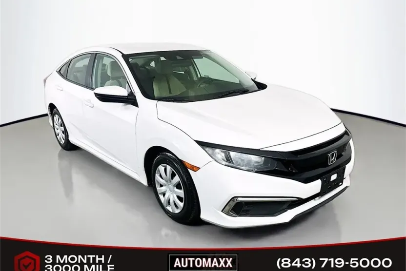 2019 Honda Civic LX photo 1