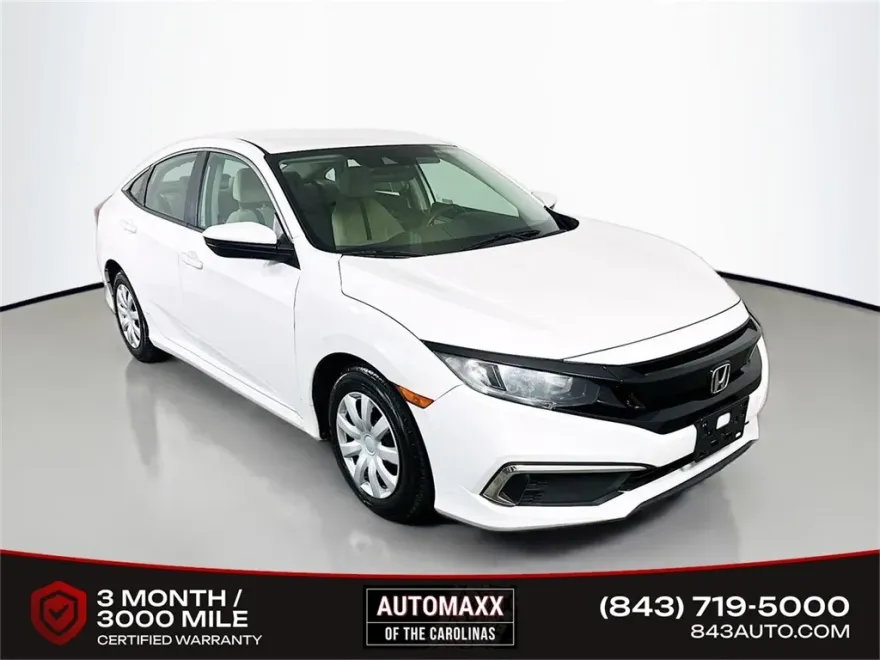 2019 Honda Civic LX photo 1
