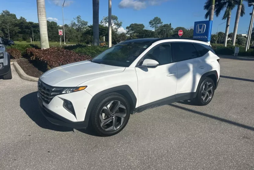 2024 Hyundai Tucson Limited photo 1