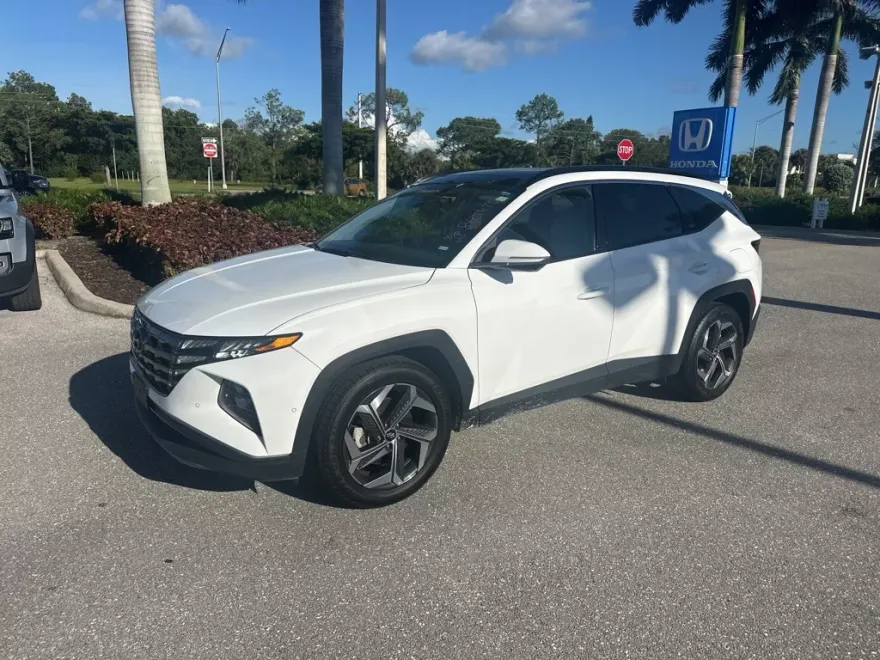 2024 Hyundai Tucson Limited photo 1