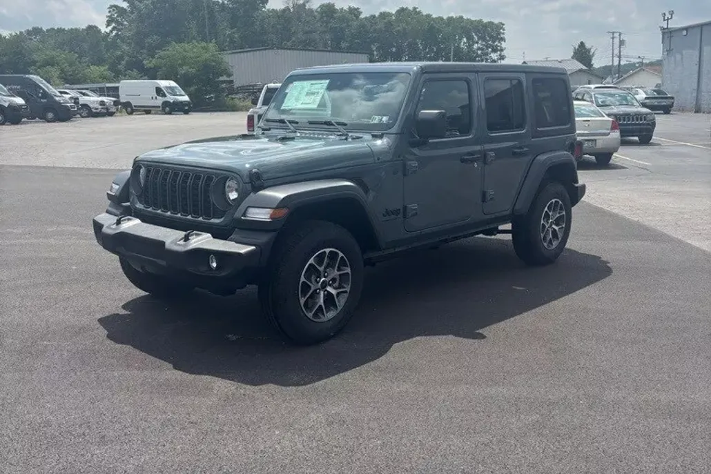 2025 Jeep Wrangler Sport S photo 1