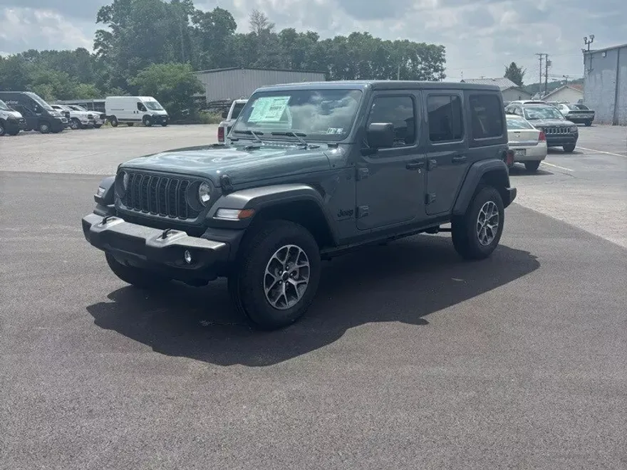 2025 Jeep Wrangler Sport S photo 1