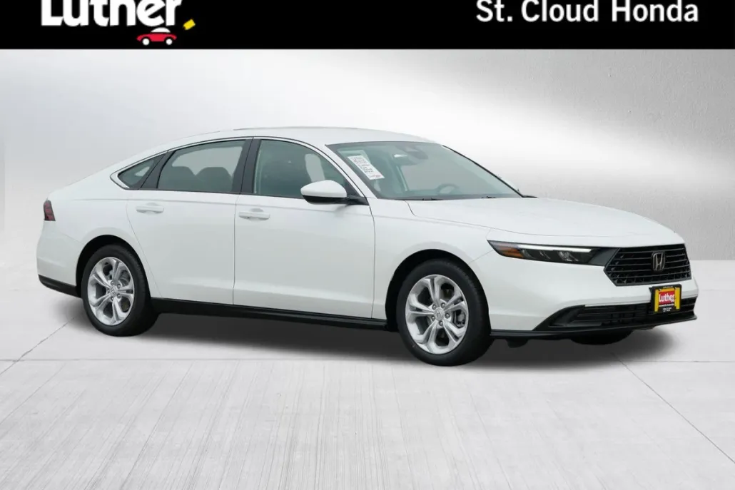 2025 Honda Accord LX photo 1