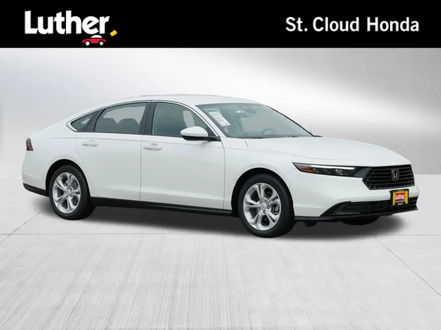 2025 Honda Accord LX photo 1