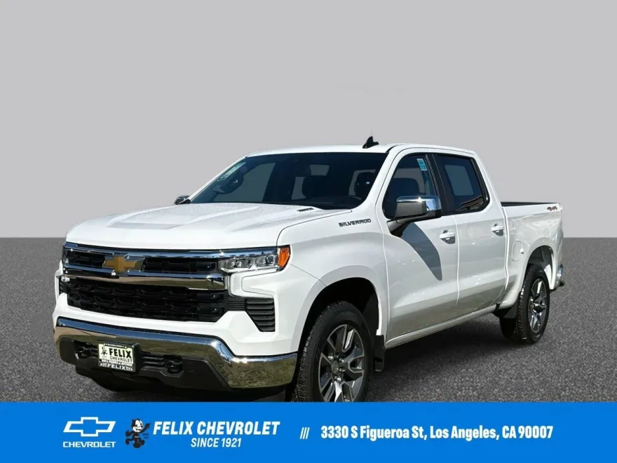 2025 Chevrolet Silverado 1500 LT photo 1