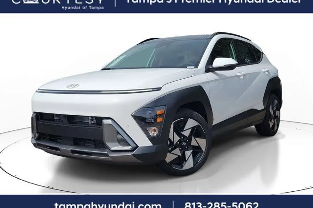 2026 Hyundai Kona Limited photo 1