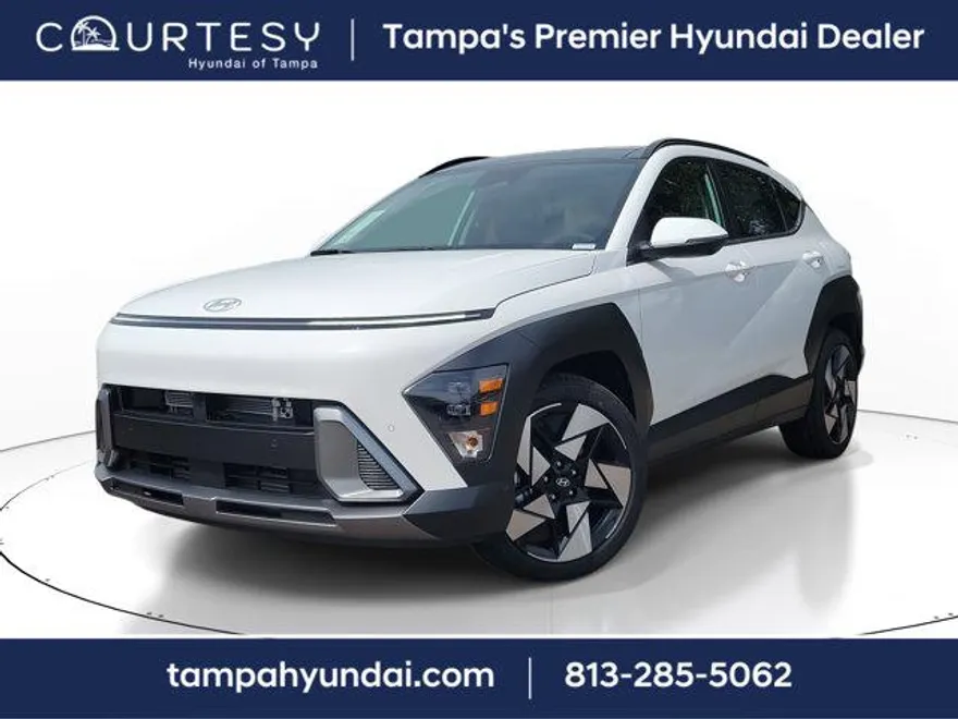 2026 Hyundai Kona Limited photo 1