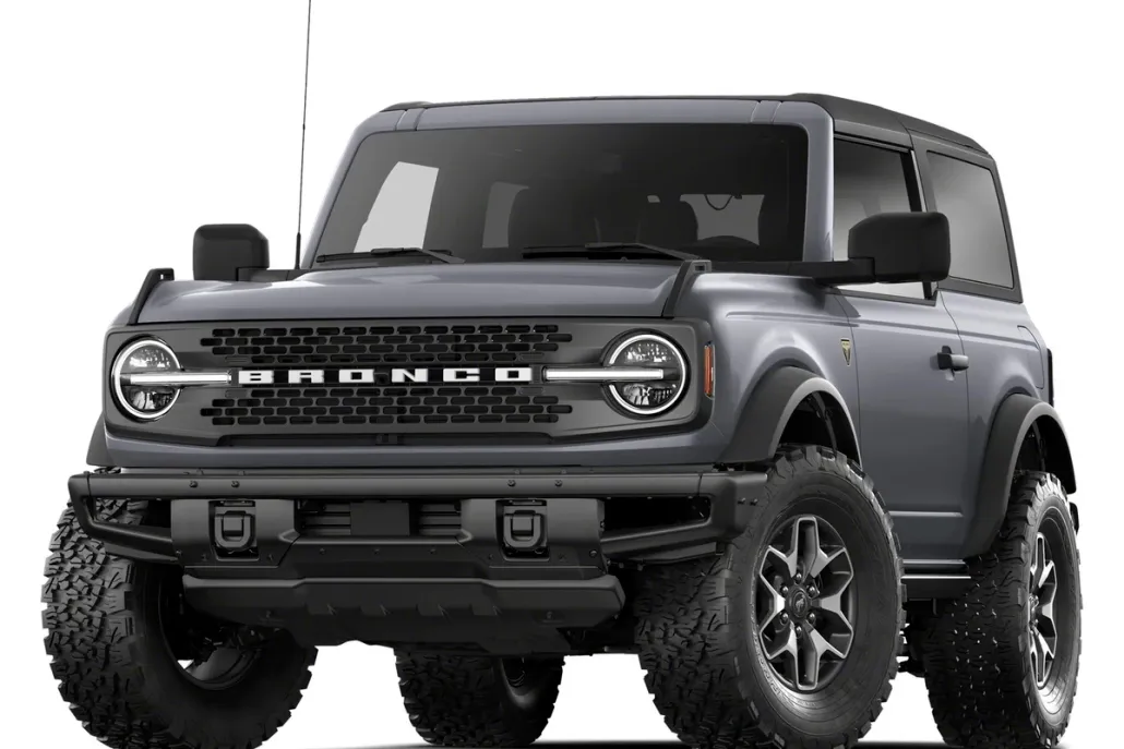 2025 Ford Bronco Badlands photo 1