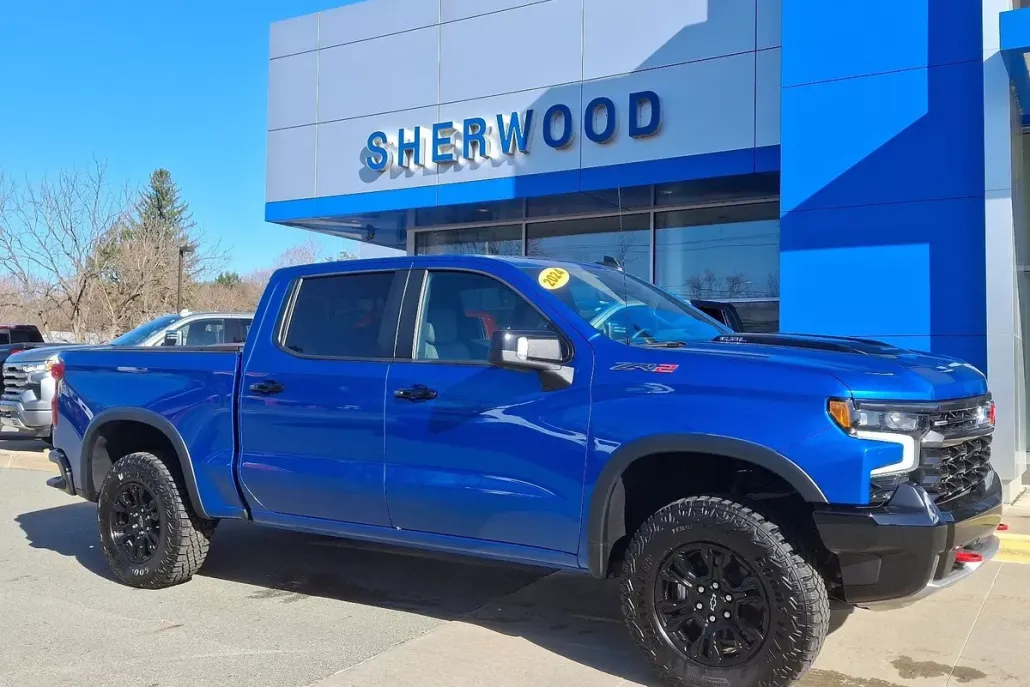 2024 Chevrolet Silverado 1500 ZR2 photo 1