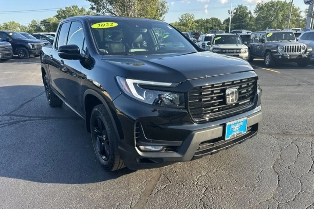 2022 Honda Ridgeline Black Edition photo 1