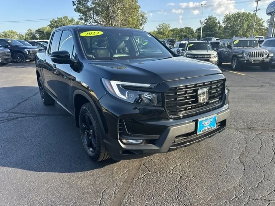 2022 Honda Ridgeline Black Edition photo 1