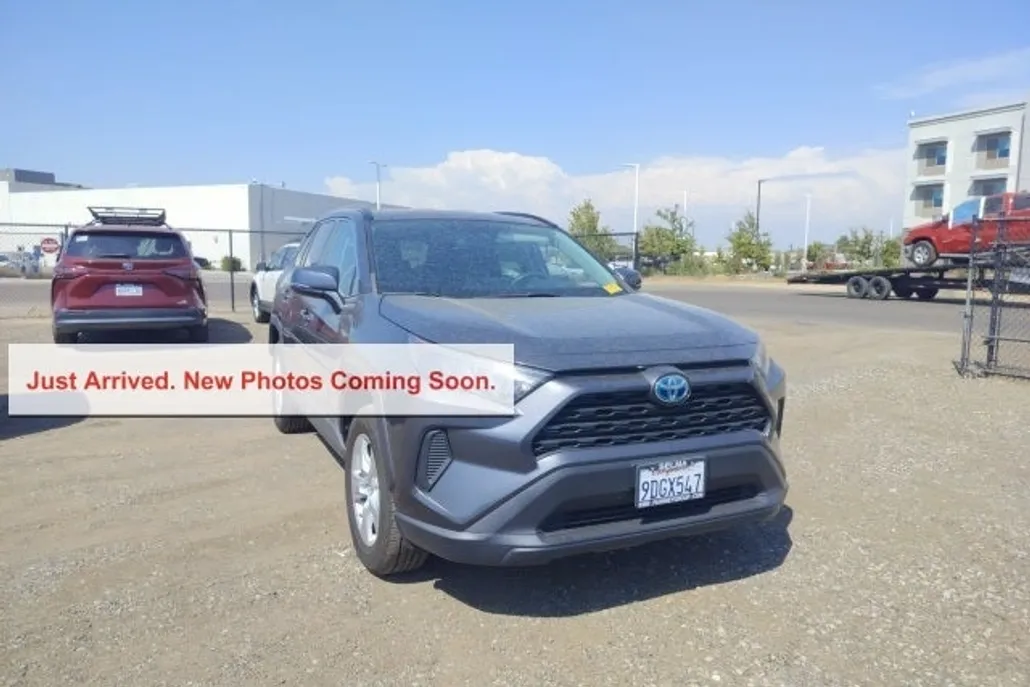 2020 Toyota RAV4 Hybrid LE photo 1