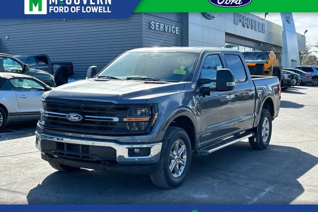 2025 Ford F-150 XLT photo 1