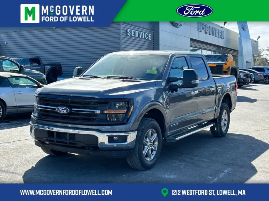 2025 Ford F-150 XLT photo 1