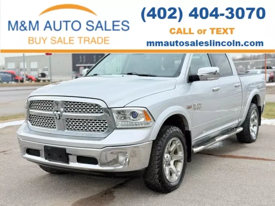2017 Ram 1500 Laramie photo 1