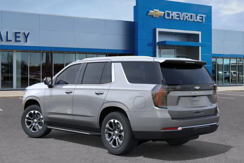 2026 Chevrolet Tahoe LS photo 1