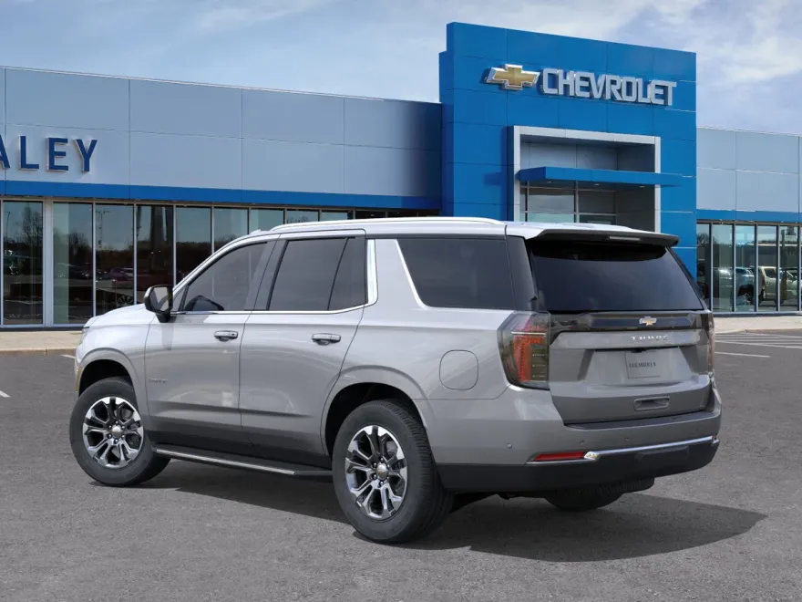 2026 Chevrolet Tahoe LS photo 1