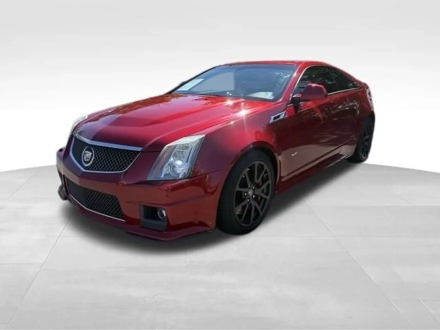 2014 Cadillac CTS V Base photo 1