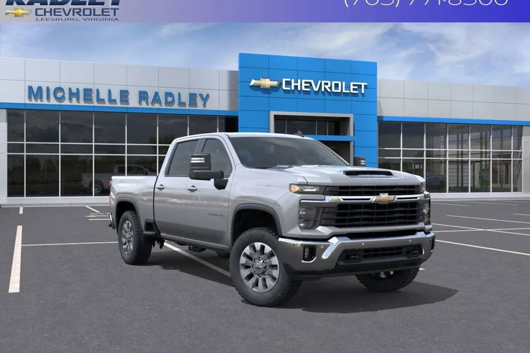 2025 Chevrolet Silverado 2500HD LT photo 1