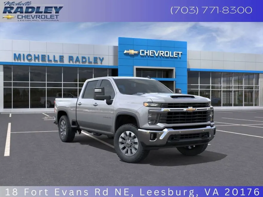 2025 Chevrolet Silverado 2500HD LT photo 1