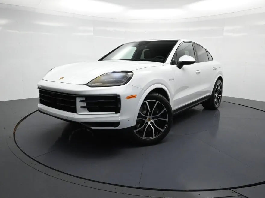 2025 Porsche Cayenne E-Hybrid Coupe photo 1