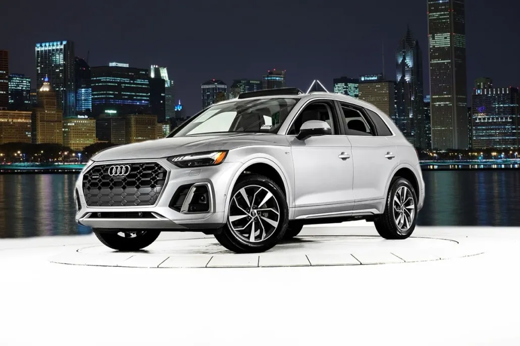 2022 Audi Q5 45 S line Prestige photo 1