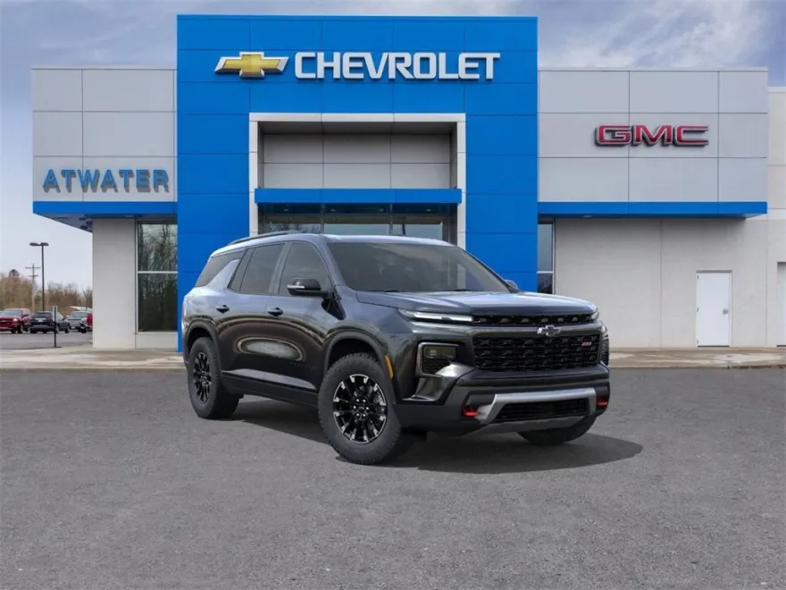2026 Chevrolet Traverse Z71 photo 1