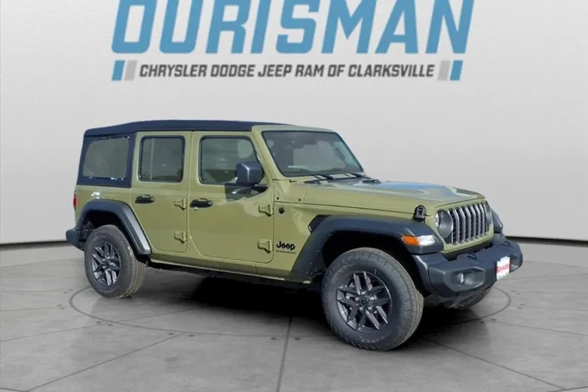 2025 Jeep Wrangler Sport S photo 1