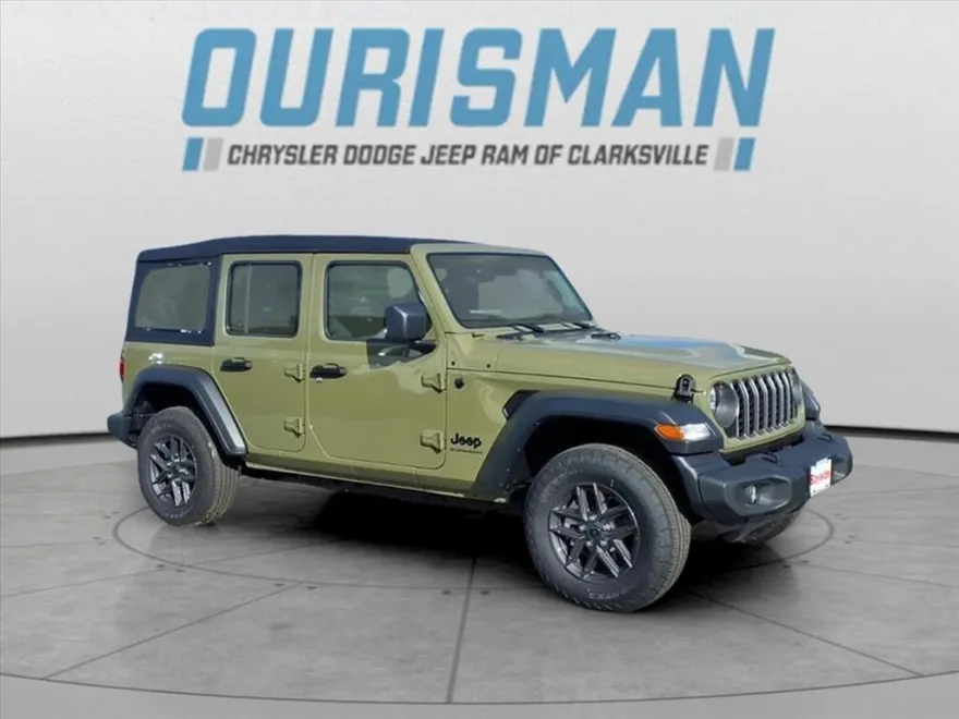 2025 Jeep Wrangler Sport S photo 1