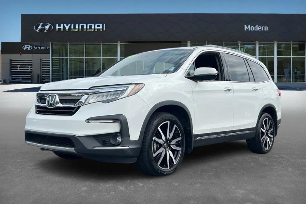 2021 Honda Pilot Elite photo 1