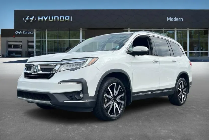 2021 Honda Pilot Elite photo 1