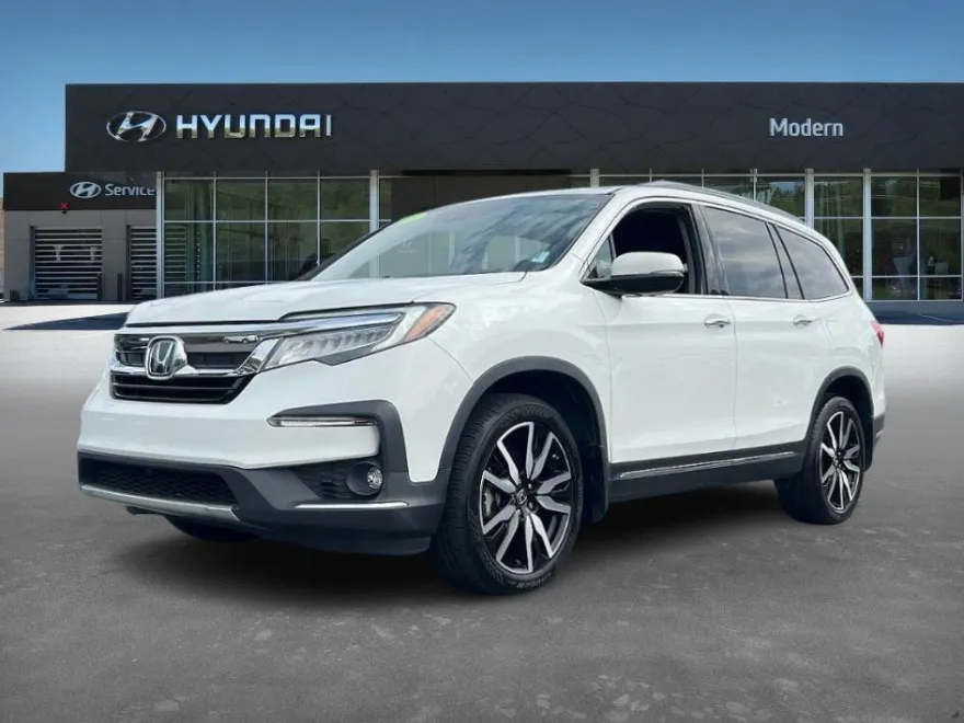 2021 Honda Pilot Elite photo 1