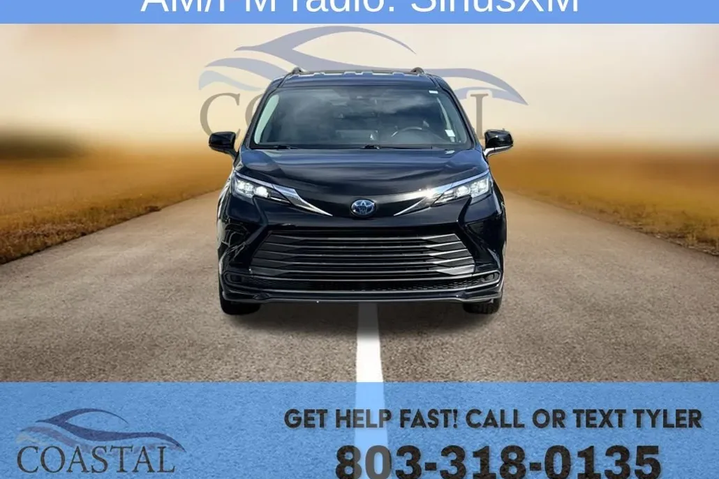 2021 Toyota Sienna LE photo 1