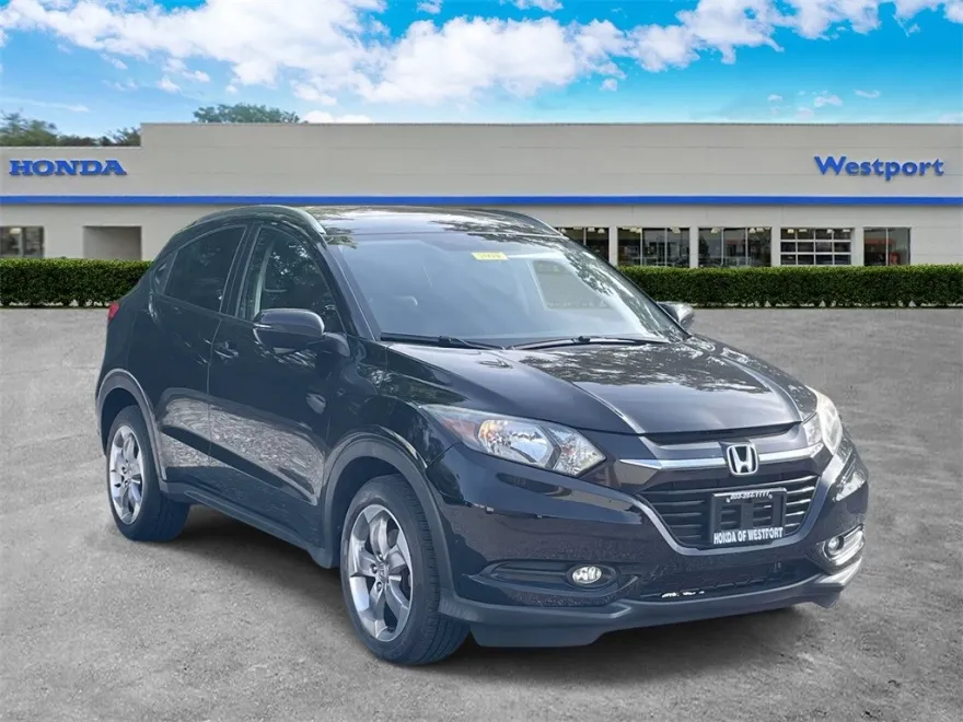 2017 Honda HR-V EX-L photo 1