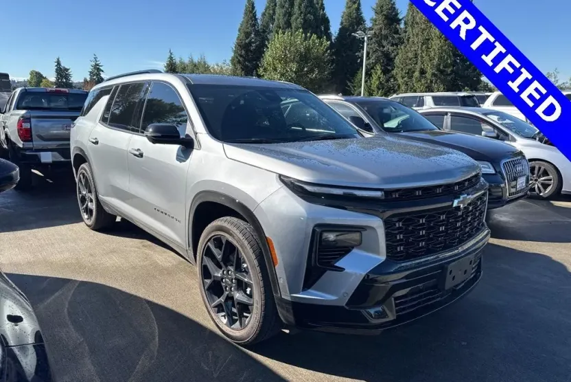 2025 Chevrolet Traverse RS photo 1