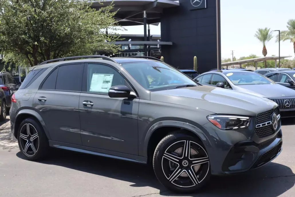 2025 Mercedes Benz GLE 350 4MATIC photo 1