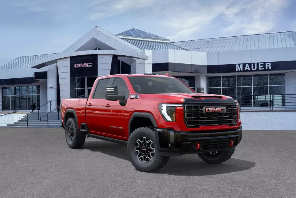 2025 Gmc Sierra 2500 HD AT4X photo 1