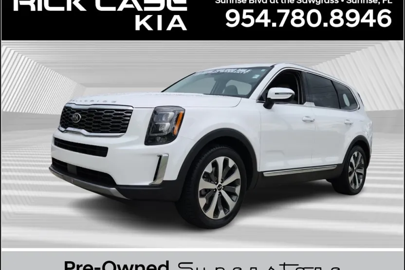 2021 Kia Telluride EX photo 1