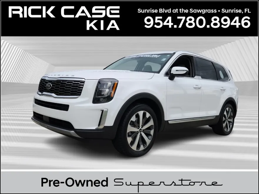2021 Kia Telluride EX photo 1