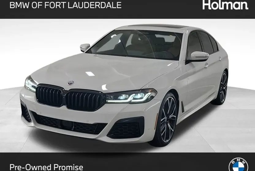 2023 Bmw M550i xDrive Sedan photo 1