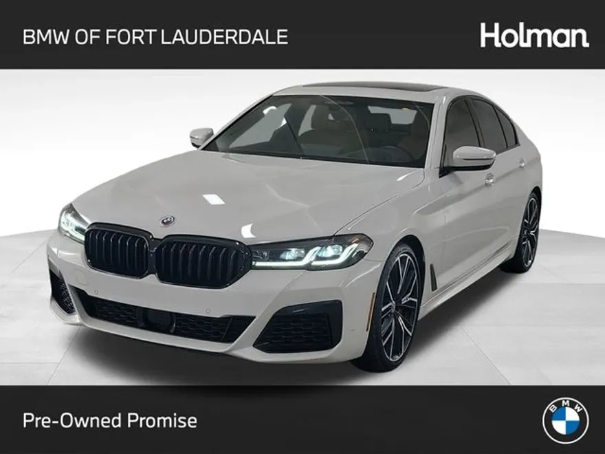 2023 Bmw M550i xDrive Sedan photo 1