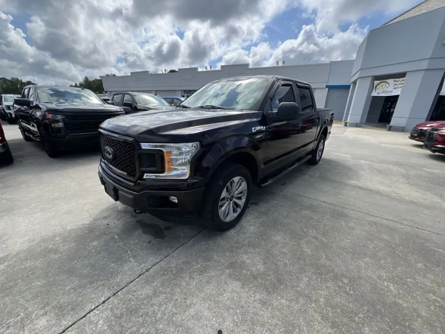 2018 Ford F-150 XL photo 1