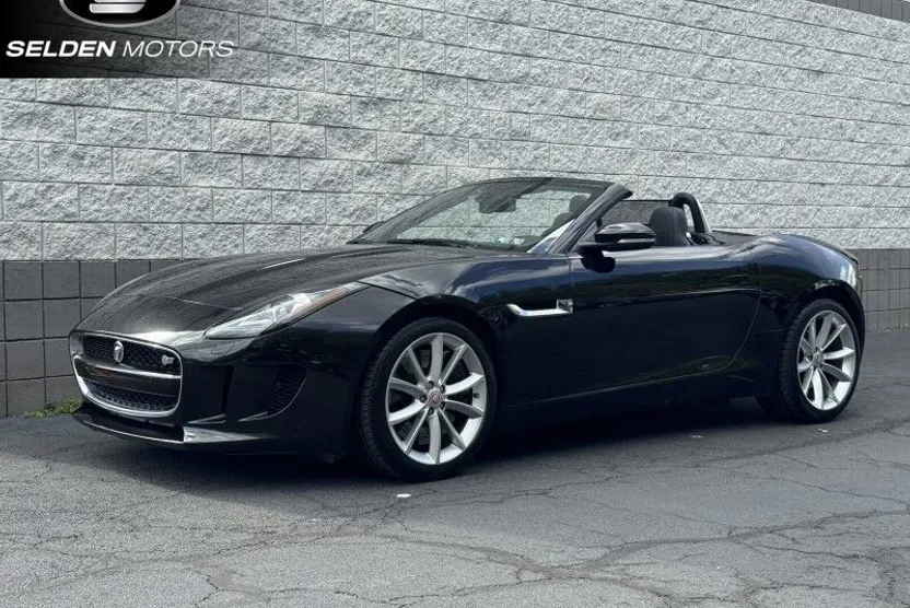 2016 Jaguar F-TYPE S photo 1