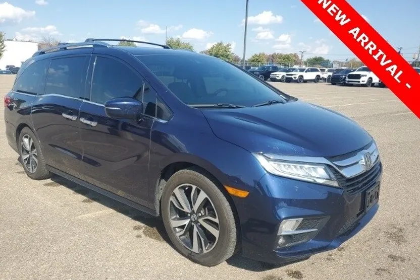 2019 Honda Odyssey Elite photo 1
