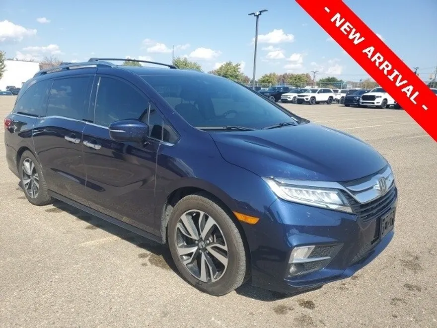2019 Honda Odyssey Elite photo 1