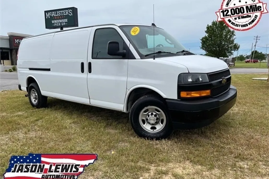 2023 Chevrolet Express 2500 Work Van Cargo photo 1