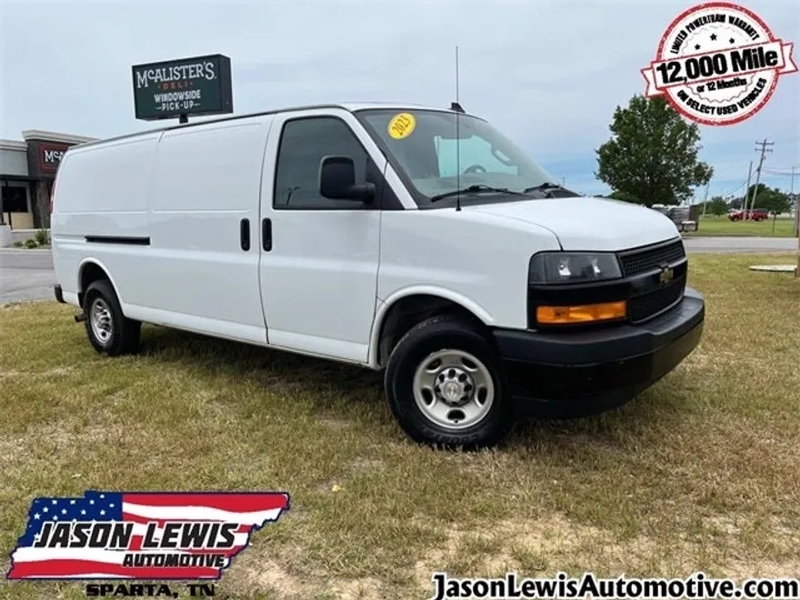2023 Chevrolet Express 2500 Work Van Cargo photo 1