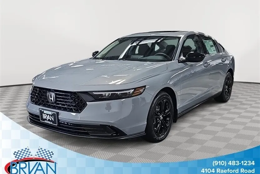 2025 Honda Accord SE photo 1